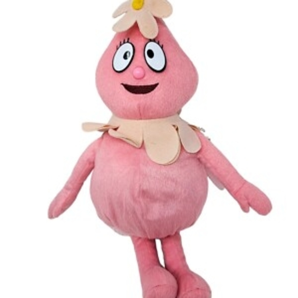 Pink Foofa Yo Gabba Gabba Backpack